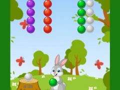 游戏Rabbit Bubble Shooter在线