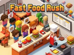 游戏Fast food Rush在线