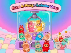 游戏Claw & Merge Labubu Drop在线