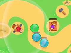 游戏Monkey Bubble Defense在线