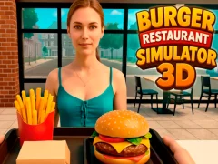 游戏Burger Restaurant Simulator 3D在线