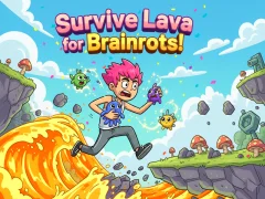 游戏Survive Lava for Brainrots!在线