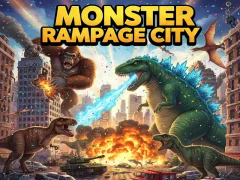 游戏Monster Rampage City在线