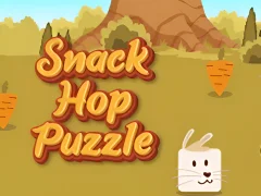 游戏Snack Hop Puzzle在线