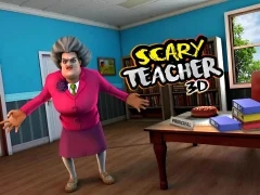游戏Scary Teacher 3D在线