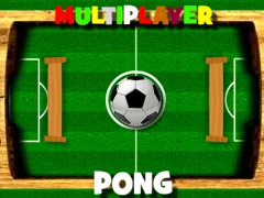 游戏Multiplayer Pong在线