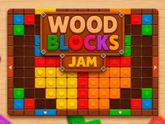 游戏Wood Blocks Jam在线