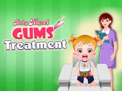 游戏Baby Hazel Gums Treatment在线