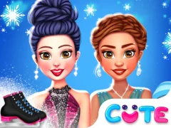 游戏Princess Winter Ice Skating Outfits在线