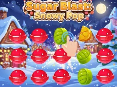 游戏Sugar Blast: Snowy Pop在线