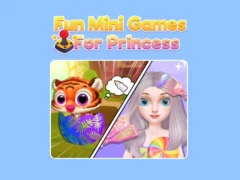 游戏Fun Mini Games For Princess在线