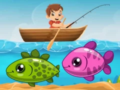 游戏Fishing Boy在线