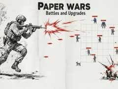 游戏Paper Wars: Battles and Upgrades在线