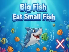 游戏Big Fish Eat Small Fish在线