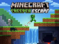 游戏Minecraft Creeper Escape在线