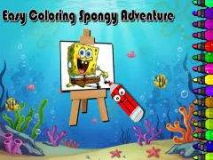 游戏Easy Coloring Spongy Adventure在线