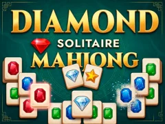 游戏Diamond Solitaire Mahjong在线