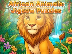 游戏African Animals: Jigsaw Puzzles在线