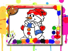 游戏Winter Coloring Book在线