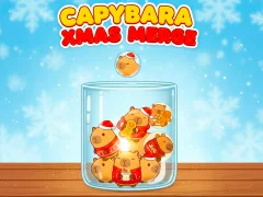 游戏Capybara Xmas Merge在线