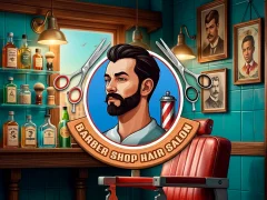 游戏Barber Shop Hair Salon Sim在线