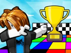 游戏Color Race Obby在线