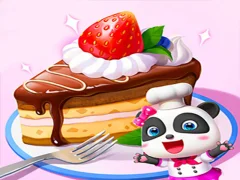 游戏Little Panda Cake Shop在线