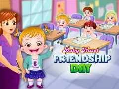 游戏Baby Hazel Friendship Day在线