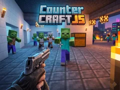 游戏Counter Craft JS在线