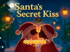 游戏Santa's Secret Kiss在线