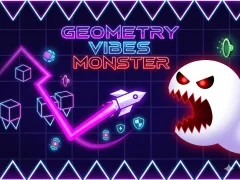 游戏Geometry Vibes Monster在线