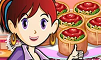 游戏Sara’s Cooking Class Spinach Rotolo在线
