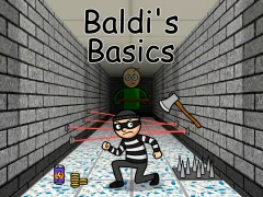 游戏Baldi's Basics在线