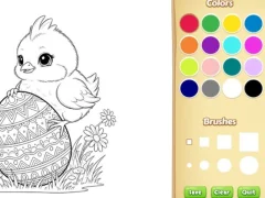 游戏Easter Coloring Book for Kids在线