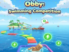 游戏Obby: Swimming competition在线