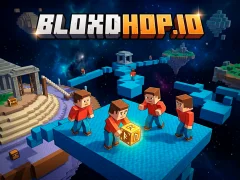 游戏BloxdHop.io在线
