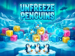 游戏Unfreeze Penguins在线