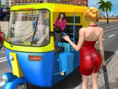 游戏Real Rickshaw Drive在线