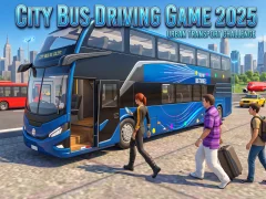 游戏City Bus Driving Game 2025在线