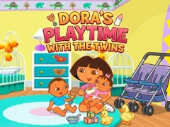 游戏Dora the Explorer Dora's Playtime with the Twins在线