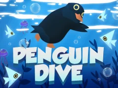 游戏Penguin Dive在线