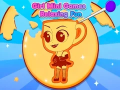 游戏Girl Mini Games Relaxing Fun在线