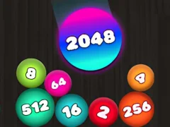 游戏2048 Puzzle: Connect the Balls在线
