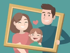 游戏Happy Family Puzzle在线