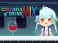 游戏Colorful Mix Drink在线