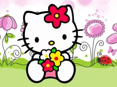 游戏Hello Kitty Jigsaw在线