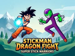 游戏Stickman Dragon Fight - Super Stick Warriors在线