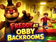 游戏Freddy at Obby Backrooms在线