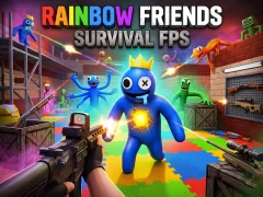 游戏Rainbow Friends Survival FPS在线