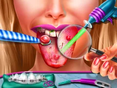 游戏Ellie Tongue Doctor在线